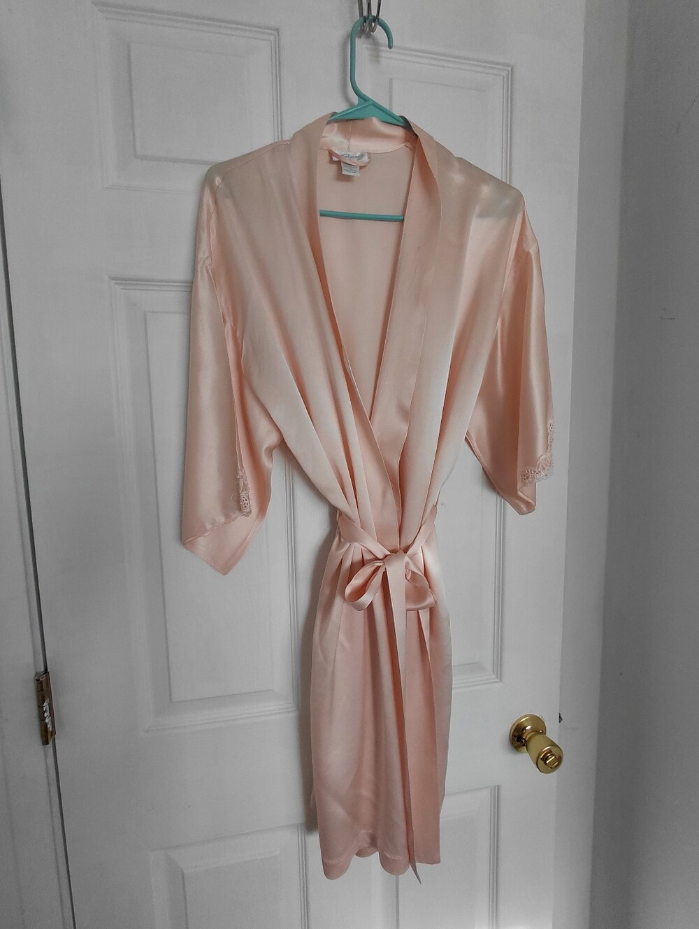 Nordstrom Silk Pink Robe